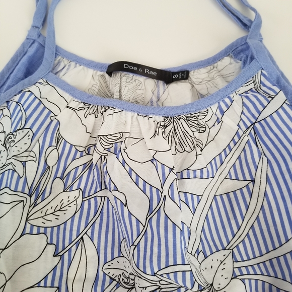 💋 Doe & Rae tank top size sm - Picture 2 of 5